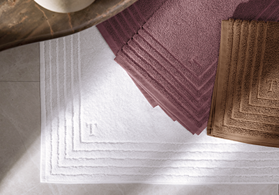 Toalha de Piso Trussardi Linee