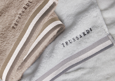 Toalha Trussardi Montello