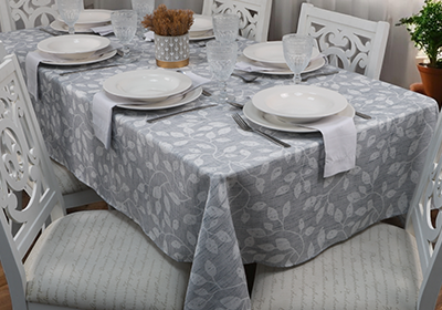 Toalha de Mesa Retangular Antique Petra 6 Lugares