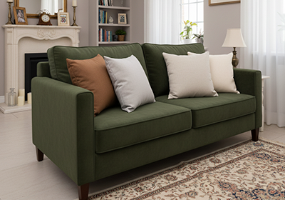 Capa de Almofada Linho Texture