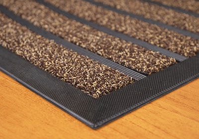 Tapete de Porta / Capacho Andes Antiderrapante 45cm x 75cm