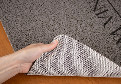 Tapete de Porta / Capacho de Vinil Antiderrapante Estampado 38cm x 58cm