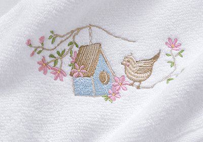 Toalha Infantil Trussardi Rifugio