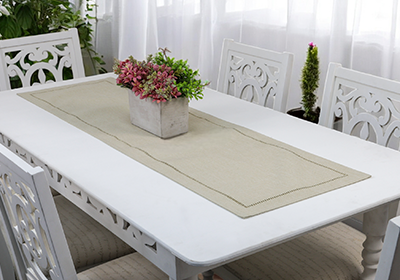Caminho de Mesa Glamour Linen