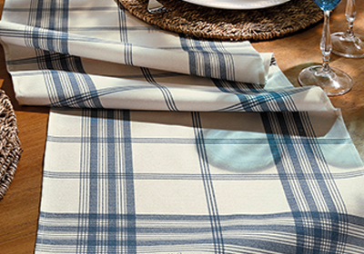 Caminho de Mesa Dohler Clean Renova Estampado Digital Luna 45cm x 1,60m