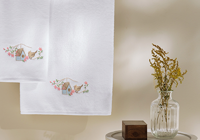 Toalha Infantil Trussardi Rifugio 