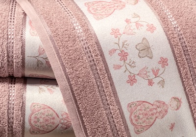 Toalha de Banho Infantil Karsten Emília