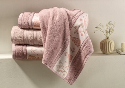 Toalha de Banho Infantil Karsten Emília