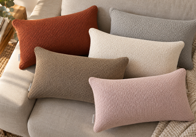 Almofada Rinzeira de Tricot/Veludo Classic