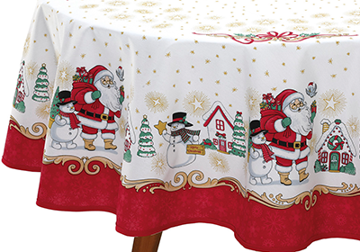 Toalha de Mesa Dohler Amigos do Noel
