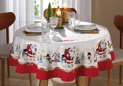 Toalha de Mesa Dohler Amigos do Noel