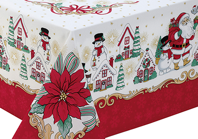 Toalha de Mesa Dohler Amigos do Noel