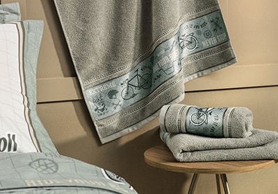 Toalha de Banho Infantil Karsten Bike