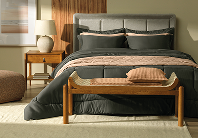 Jogo de Cama Karsten Bossa