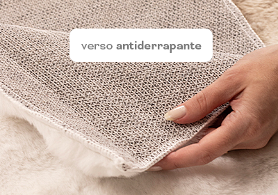 Tapete para Quarto Bubble Antiderrapante