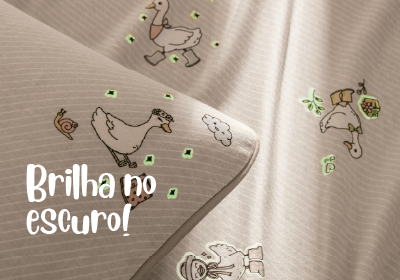 Jogo de Cama Infantil Altenburg Petit Pato
