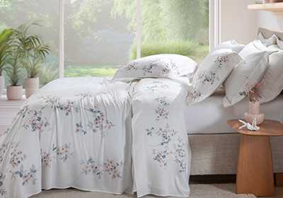 Jogo de Cama Casal Kacyumara Casa K Bali Antonella