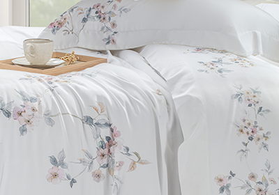 Jogo de Cama Casal Kacyumara Casa K Bali Antonella