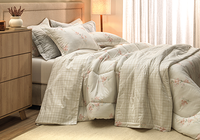 Jogo de Cama Karsten Tarsila