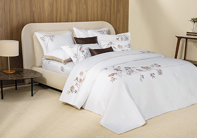 Jogo de Cama Trussardi Savello