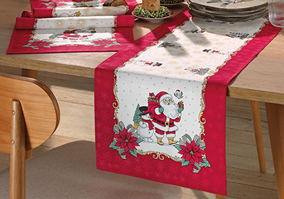 Caminho de Mesa Dohler Amigos do Noel