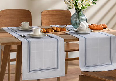 Caminho de Mesa Dohler Clean Ciel