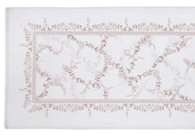 Caminho de Mesa Dohler Clean Iris 45cm x 1,60m