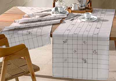 Caminho de Mesa Dohler Clean Melina 45cm x 1,60m (1 Peça)