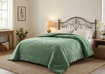 Coberdrom Capetown Liso Dupla Face Sherpa