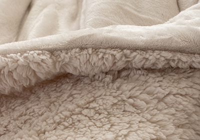 Coberdrom Capetown Liso Dupla Face Sherpa