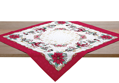 Toalha de chá Dohler Amigos do Noel