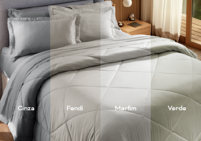 Kit Colcha Cloe Bambu