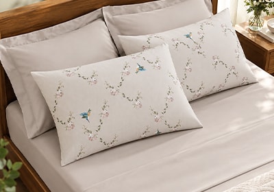 Jogo de Cama Altenburg Colibri