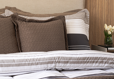 Jogo de Cama Queen Karsten Danton 100% Algodão Percal 200 Fios