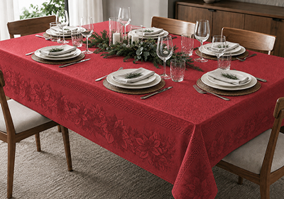 Toalha de Mesa Karsten Flor Estrela