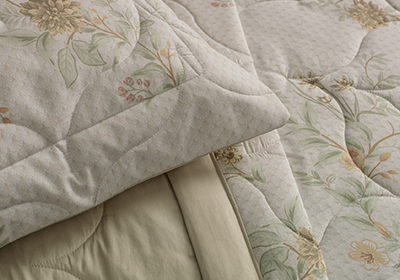 Kit Colcha Altenburg Floraline