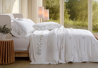 Jogo de Cama Kacyumara Bali Gardene