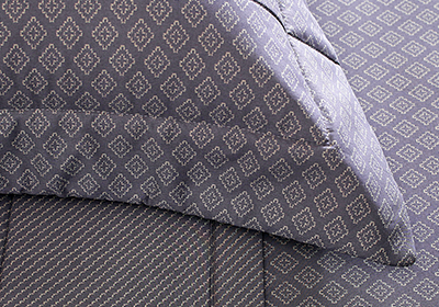 Kit Colcha Solteiro Buddemeyer Gran Percal Gavin