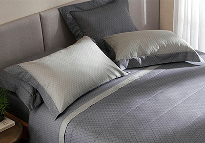 Kit Colcha Solteiro Buddemeyer Gran Percal Gavin