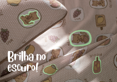 Jogo de Cama Infantil Altenburg Fruticats