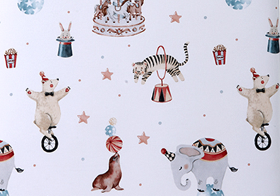 Jogo de Cama Infantil Dohler Circo