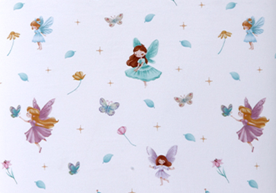 Jogo de Cama Infantil Dohler Fadas