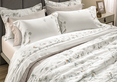 Jogo de Cama Karsten Videira