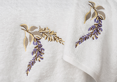 Jogo de Toalhas Lavabo Trastevere