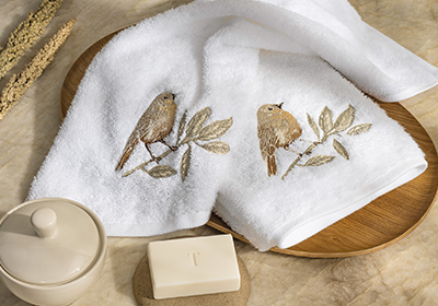 Jogo de Toalhas Lavabo Savello