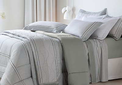 Jogo de Cama Kacyumara Satinée Tinto