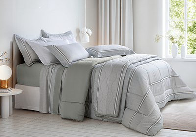 Jogo de Cama Kacyumara Satinée Thom