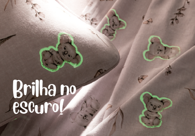 Kit Colcha Infantil Altenburg Mundo Coala