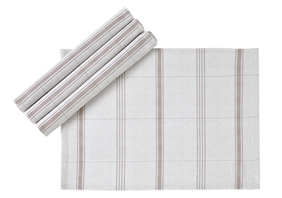 Kit 4 Peças Jogo Americano Dohler Clean Nina