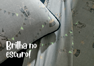 Jogo de Cama Infantil Altenburg Circo Pop